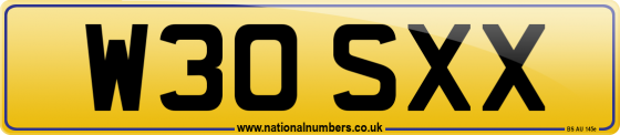 W30 SXX