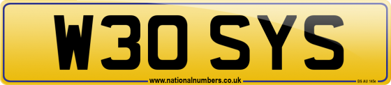 W30 SYS