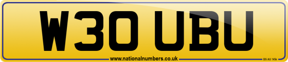 W30 UBU