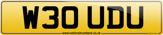 W30 UDU