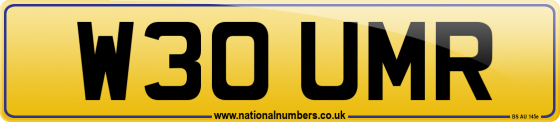 W30 UMR