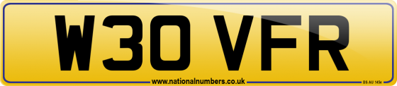 W30 VFR