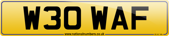 W30 WAF