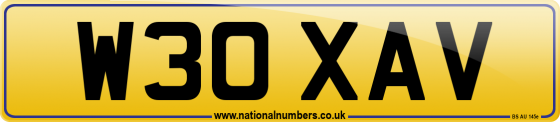 W30 XAV
