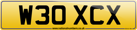 W30 XCX