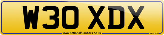 W30 XDX