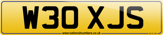 W30 XJS