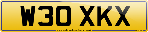 W30 XKX