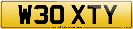 W30 XTY
