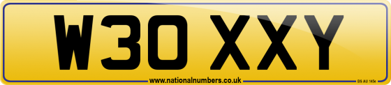 W30 XXY
