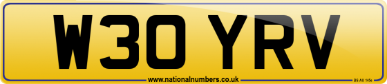 W30 YRV