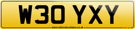 W30 YXY