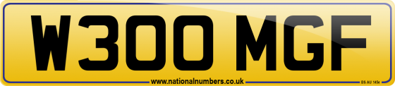 W300 MGF