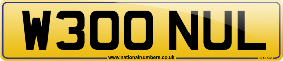 W300 NUL