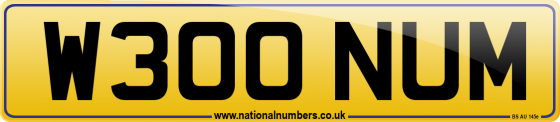 W300 NUM