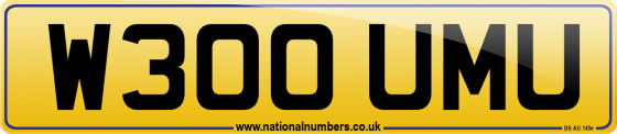 W300 UMU