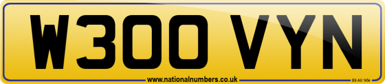 W300 VYN
