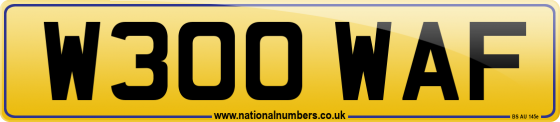 W300 WAF