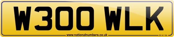 W300 WLK