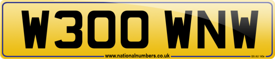 W300 WNW