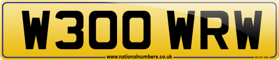 W300 WRW