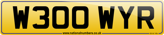 W300 WYR