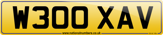 W300 XAV