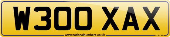 W300 XAX