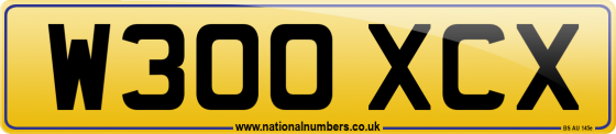 W300 XCX