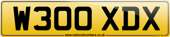 W300 XDX