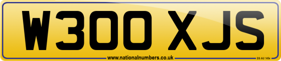 W300 XJS