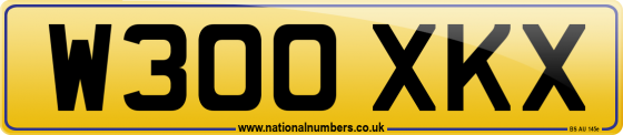 W300 XKX