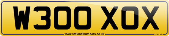 W300 XOX