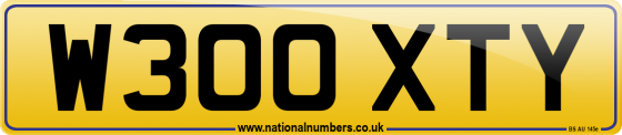 W300 XTY