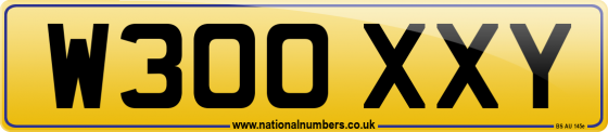 W300 XXY