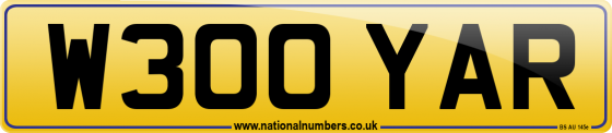 W300 YAR