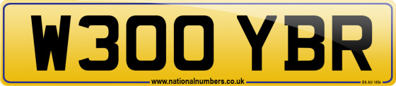 W300 YBR