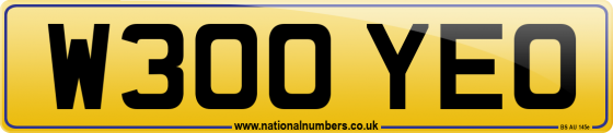 W300 YEO