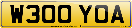 W300 YOA