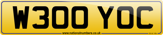 W300 YOC