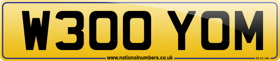 W300 YOM
