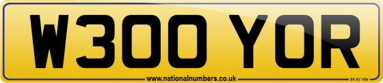 W300 YOR