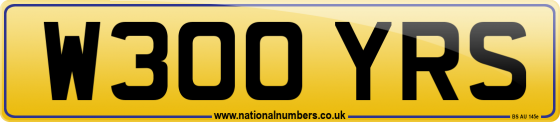 W300 YRS