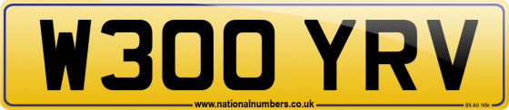 W300 YRV