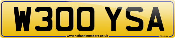 W300 YSA
