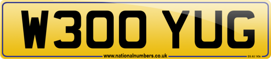 W300 YUG
