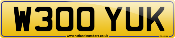 W300 YUK