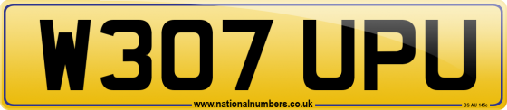 W307 UPU