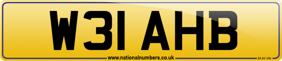 W31 AHB
