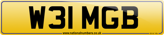 W31 MGB